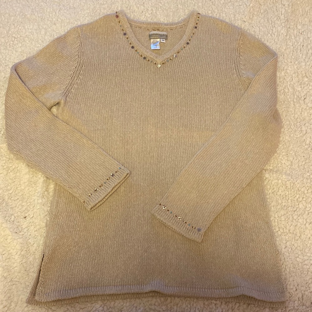 Coldwater Creek knitted sweater